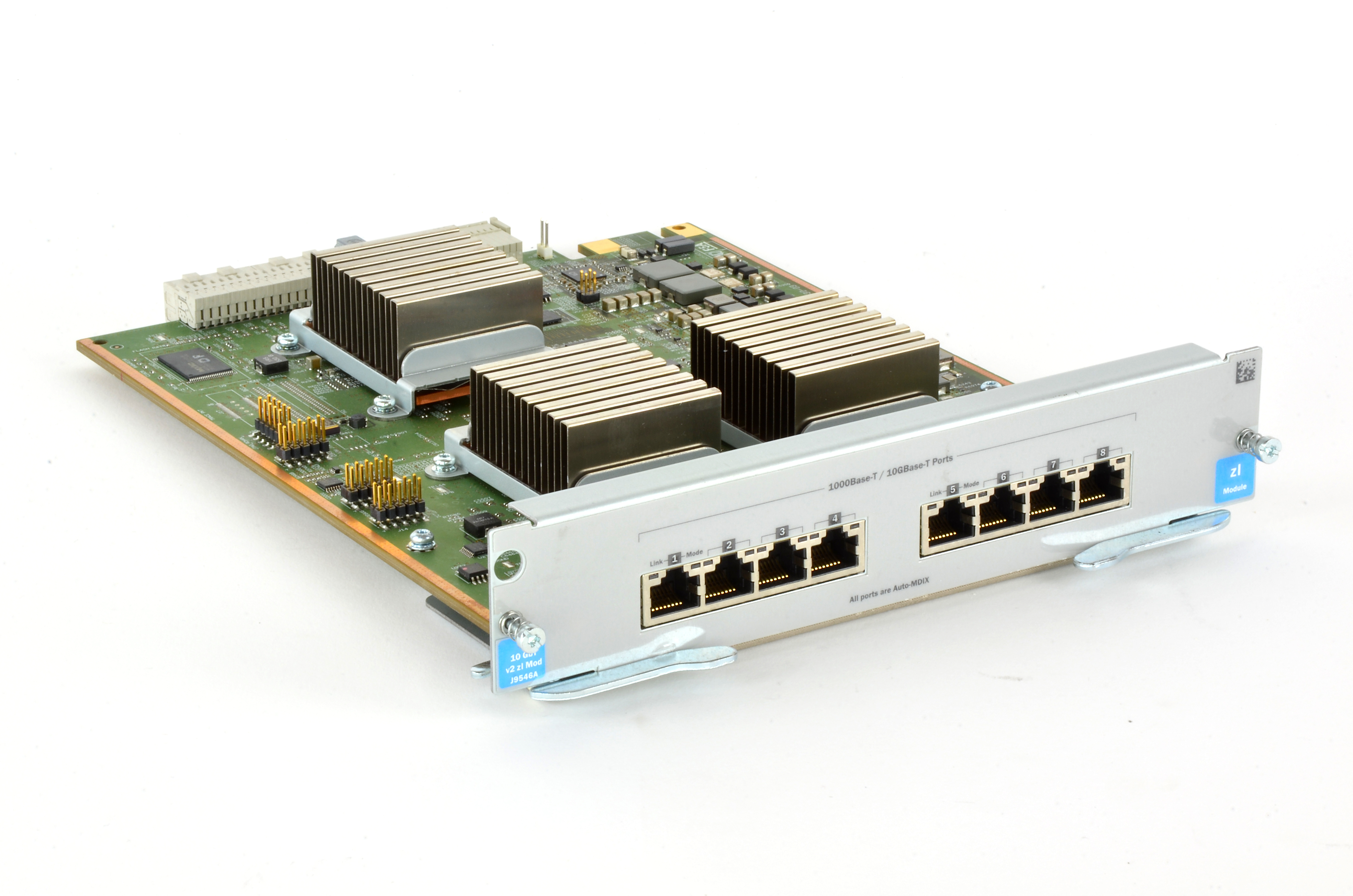 J9546A - HPE Modulo di espansione - 10Gb Ethernet x 8 - per HPE 8206, 8212