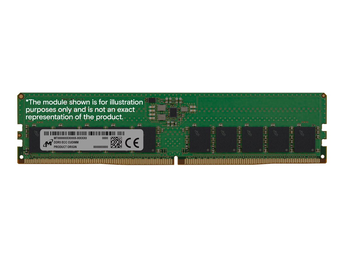 MTC10C1084S1BC64BR - Micron DDR5 - Modul - 16 GB - DIMM 288-PIN