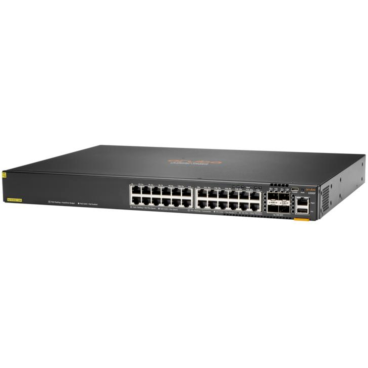 S0M86A - HPE Aruba CX 6200F 24G 4SFP+ TAA Switch