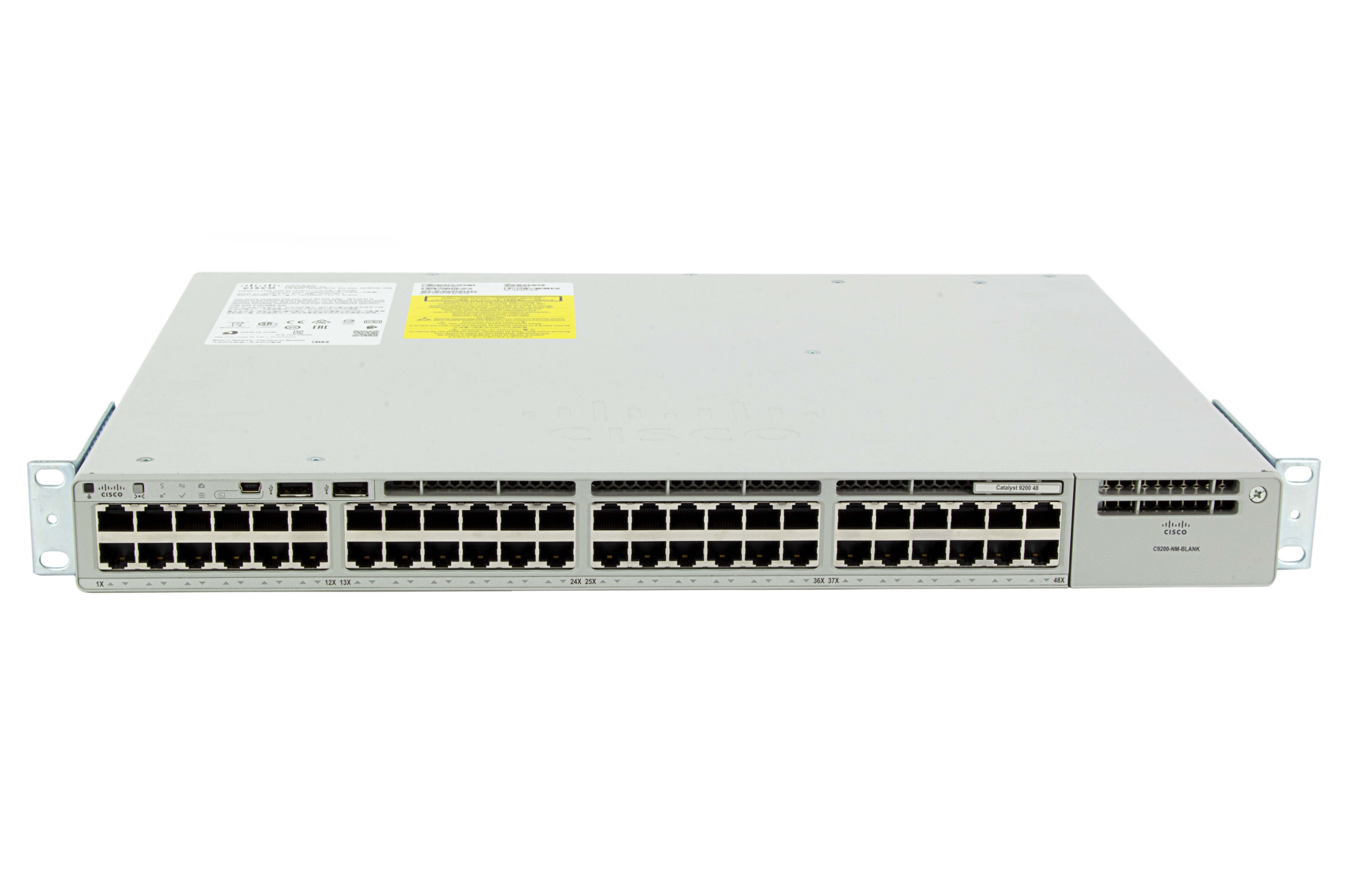 C9200-48T-A - Conmutador Cisco Catalyst 9200 - 48 puertos - Gestionado de capa 3