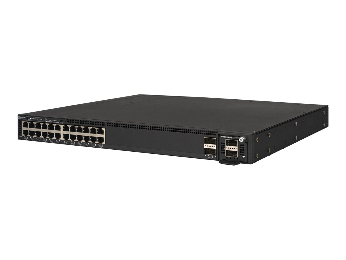 ICX7550-24 - Ruckus ICX 7550-24 - Switch - L3 - managed - 24 x 10/100/1000 + 4 x 40 Gigabit QSFP+ (Uplink)