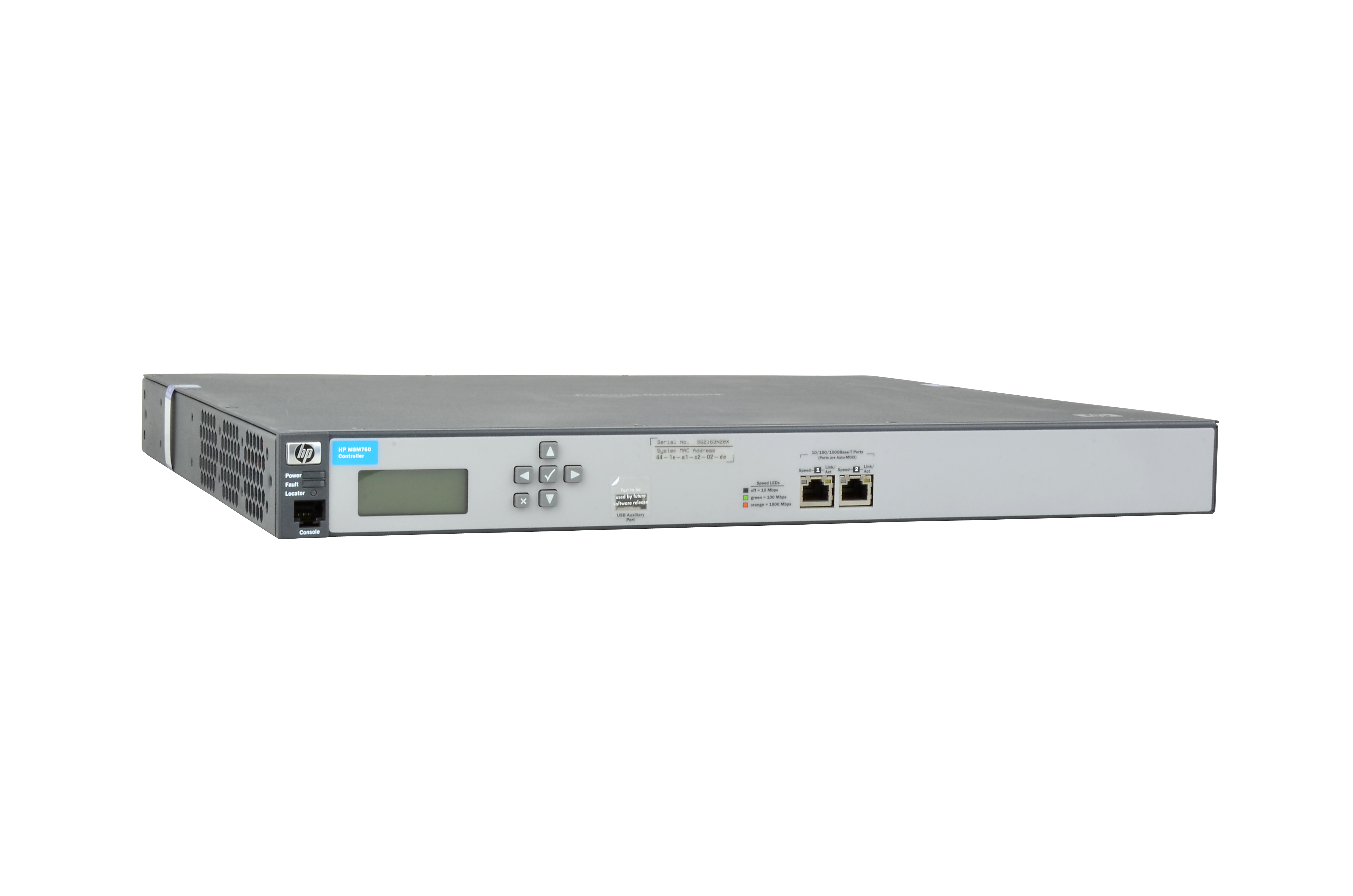 J9420A - HPE MSM760 Mobility Controller - Dispositivo de gestión de red