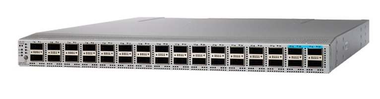 N9K-C93180LC-EX-B2 - Cisco Nexus Switch - L3 - 24x 40/50G QSFP+ + 6x 40/100G QSFP28 - Rack Mountable - 1x QSFP-100G-PSM4 Optic