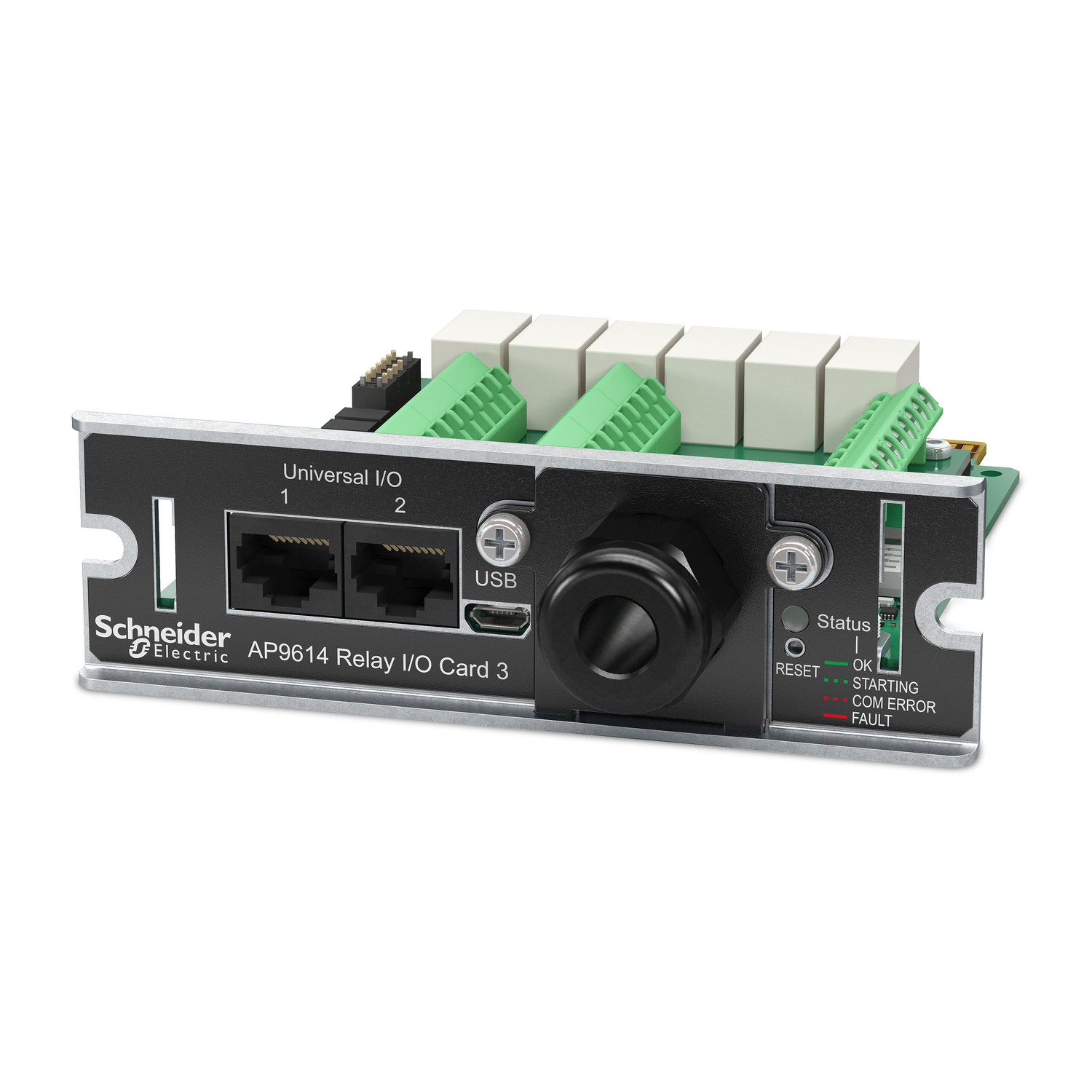 AP9614 – APC Network Management Card – Remote management adapter
