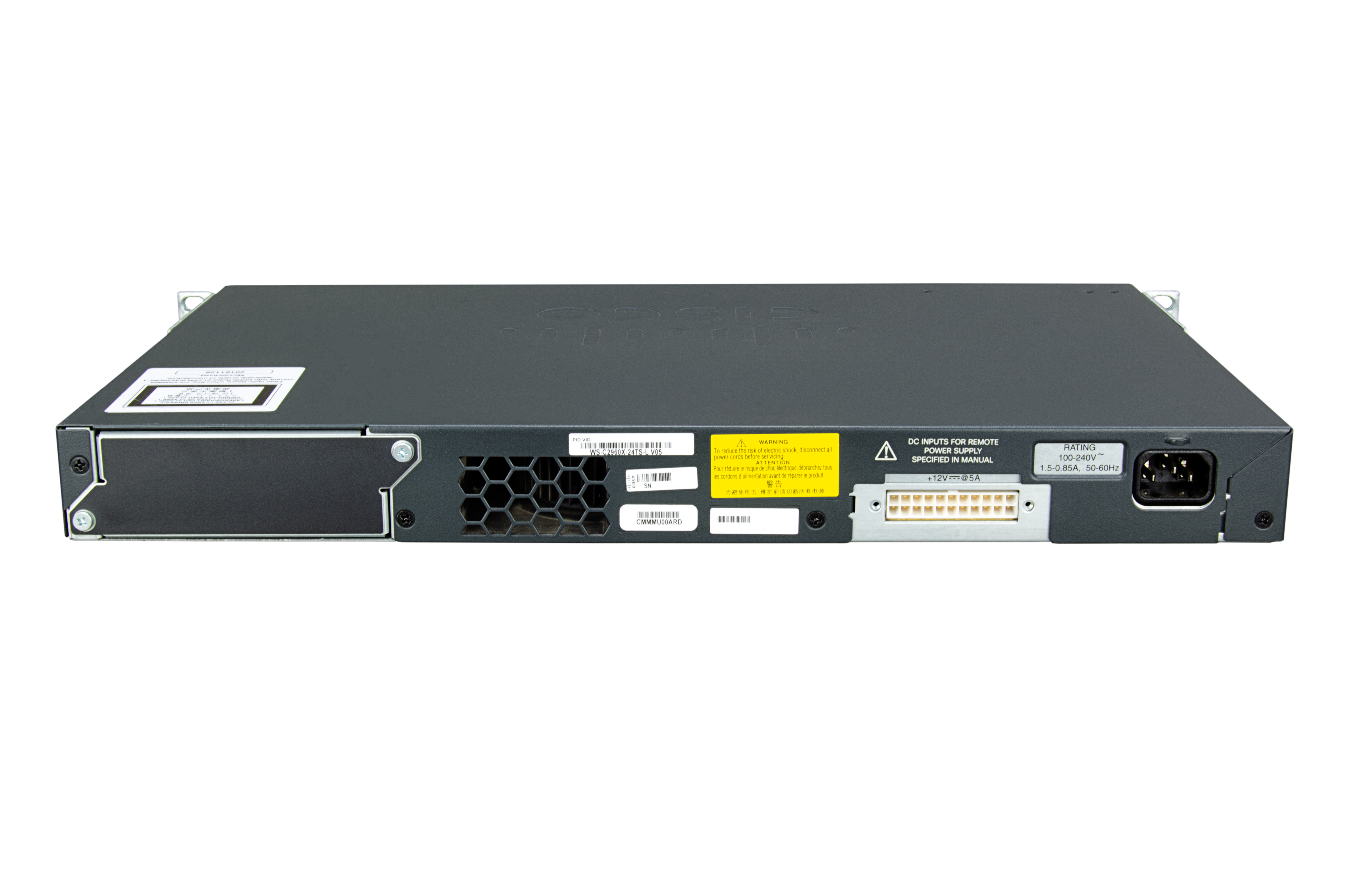 WS-C2960X-24TS-L - Conmutador Cisco Catalyst 2960X - 24 puertos - Gestionado de capa 2