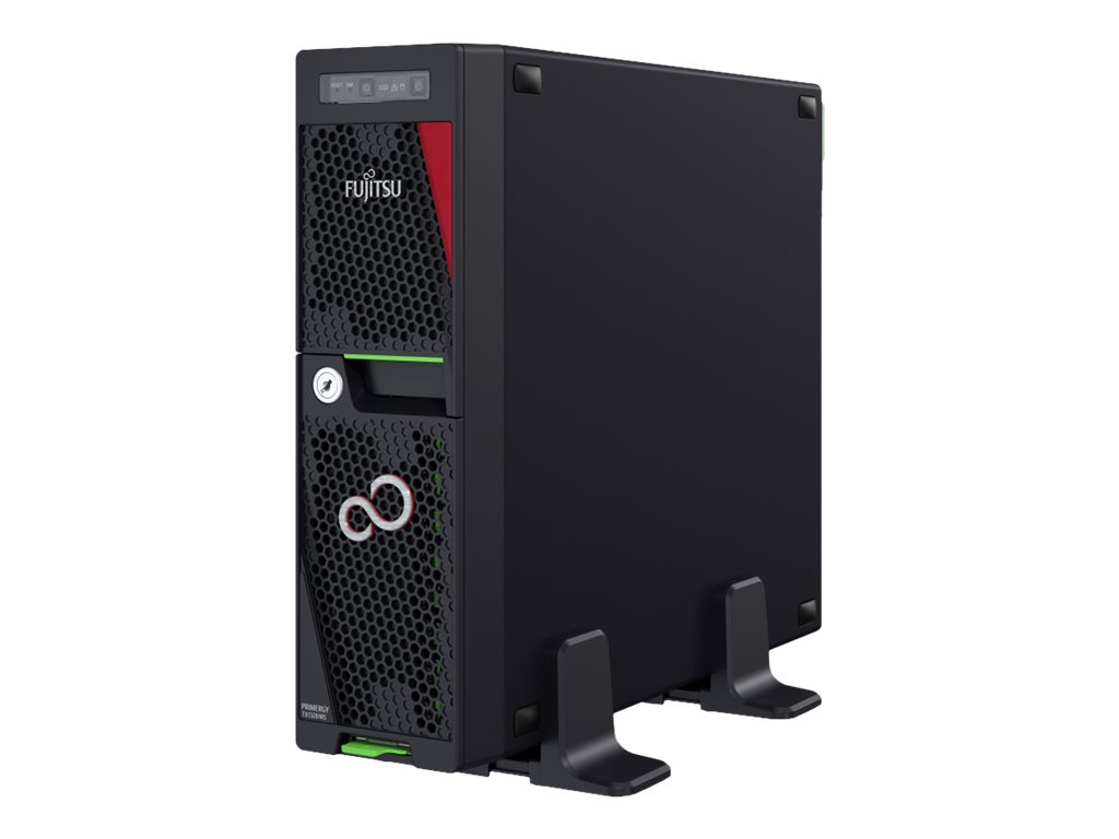 VFY:R2537SC541IN - Fsas Technologies Fujitsu PRIMERGY RX2530 M7 - Server - Rack-Montage - 1U - de doble procesador - 1 x Xeon Silver 4510 / 2.4 GHz - RAM 32 GB - SATA - Hot-Swap 6.4 cm (2.5")