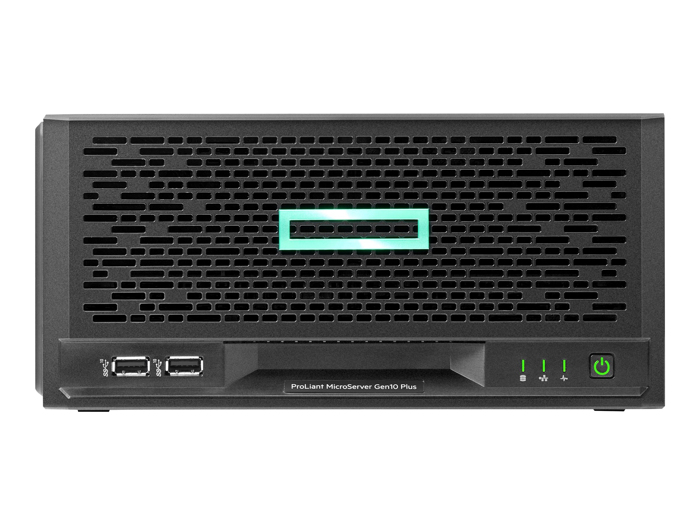 P16005-421 - HPE ProLiant MicroServer Gen10 Plus Entry - Server - Ultra-Micro-Tower - 1-Weg - 1 x Pentium Gold G5420 / 3.8 GHz - RAM 8 GB - SATA - non Hot-Swap-capace 8.9 cm (3.5")