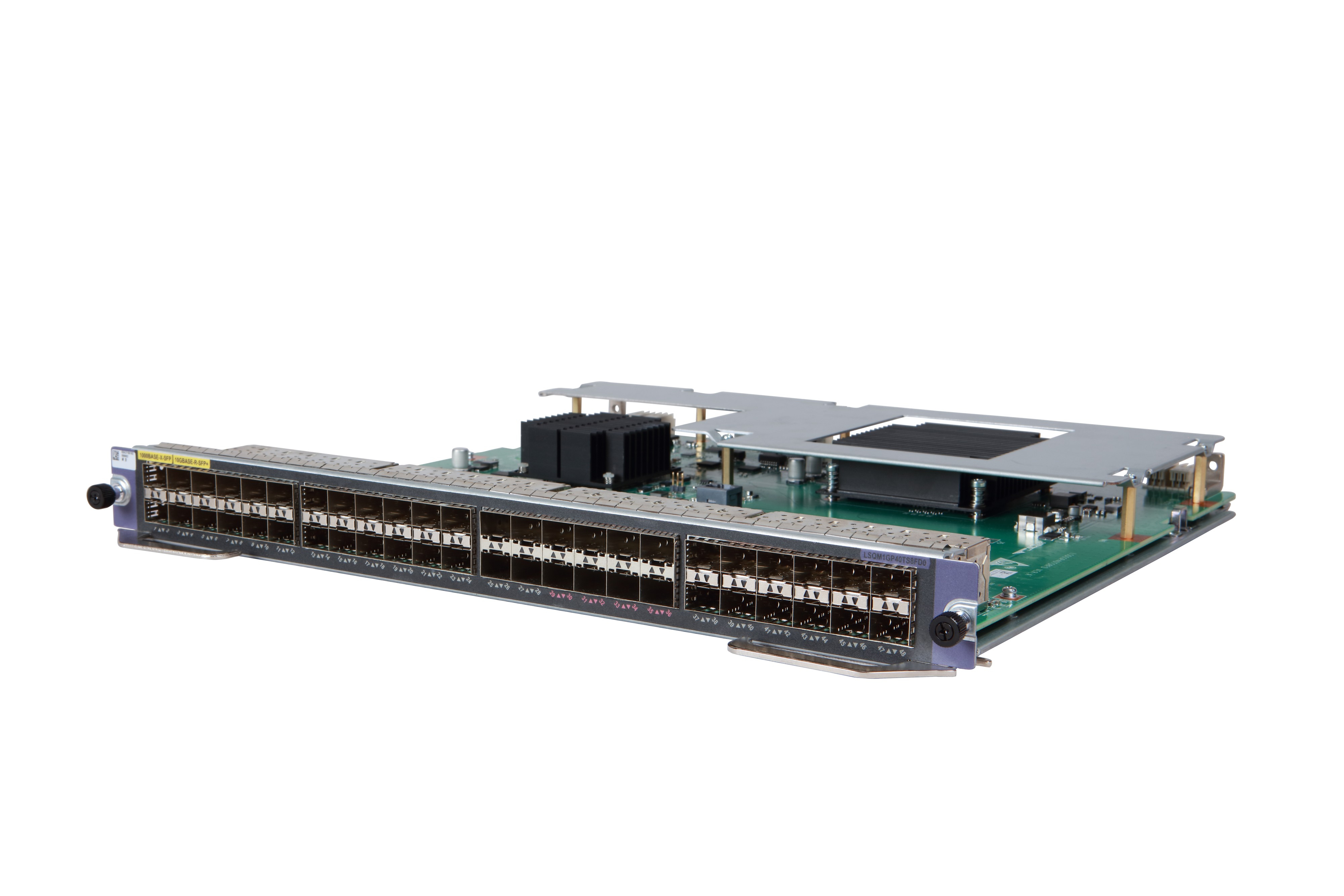 R8N54A - HPE FlexNetwork 7500X + FD - Switch - L3 - managed
