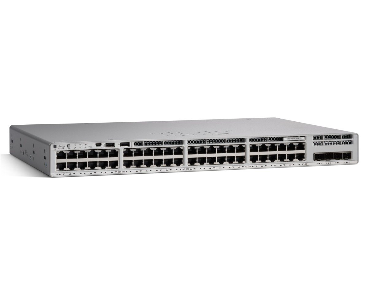 C9200L-48T-4G-A - Conmutador Cisco Catalyst 9200L - 48 puertos - Gestionado L3