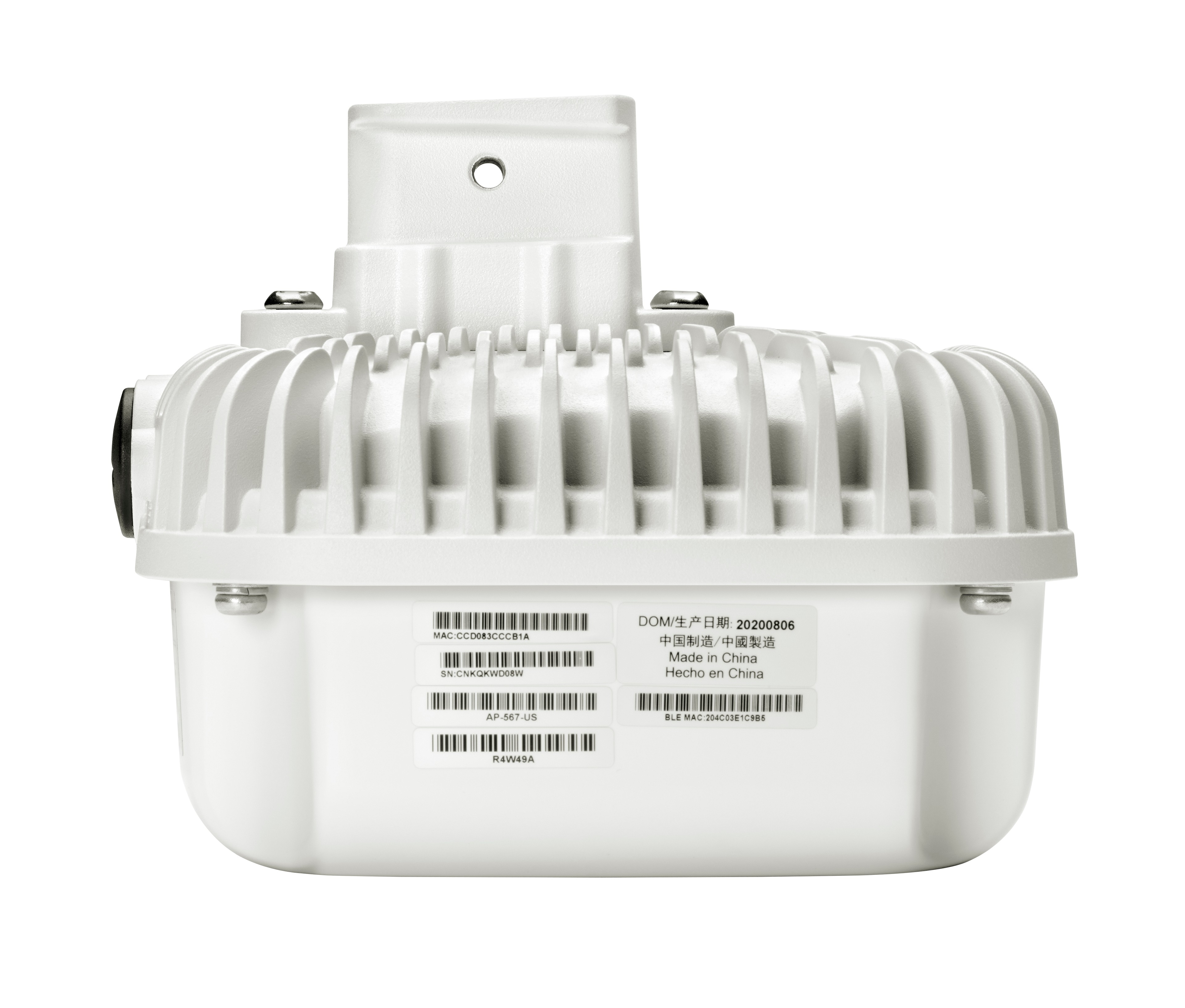 R4W48A - HPE Aruba AP-567 (RW) - Accesspoint - ZigBee
