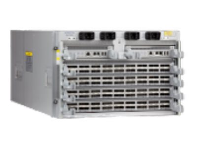 DCS-7504E-BND-D - Arista 7504E - Switch - L3 - managed - Flujo de aire de adelante hacia atrás - an Rack montable - con Supervisor module (DCS-7500E-SUP)