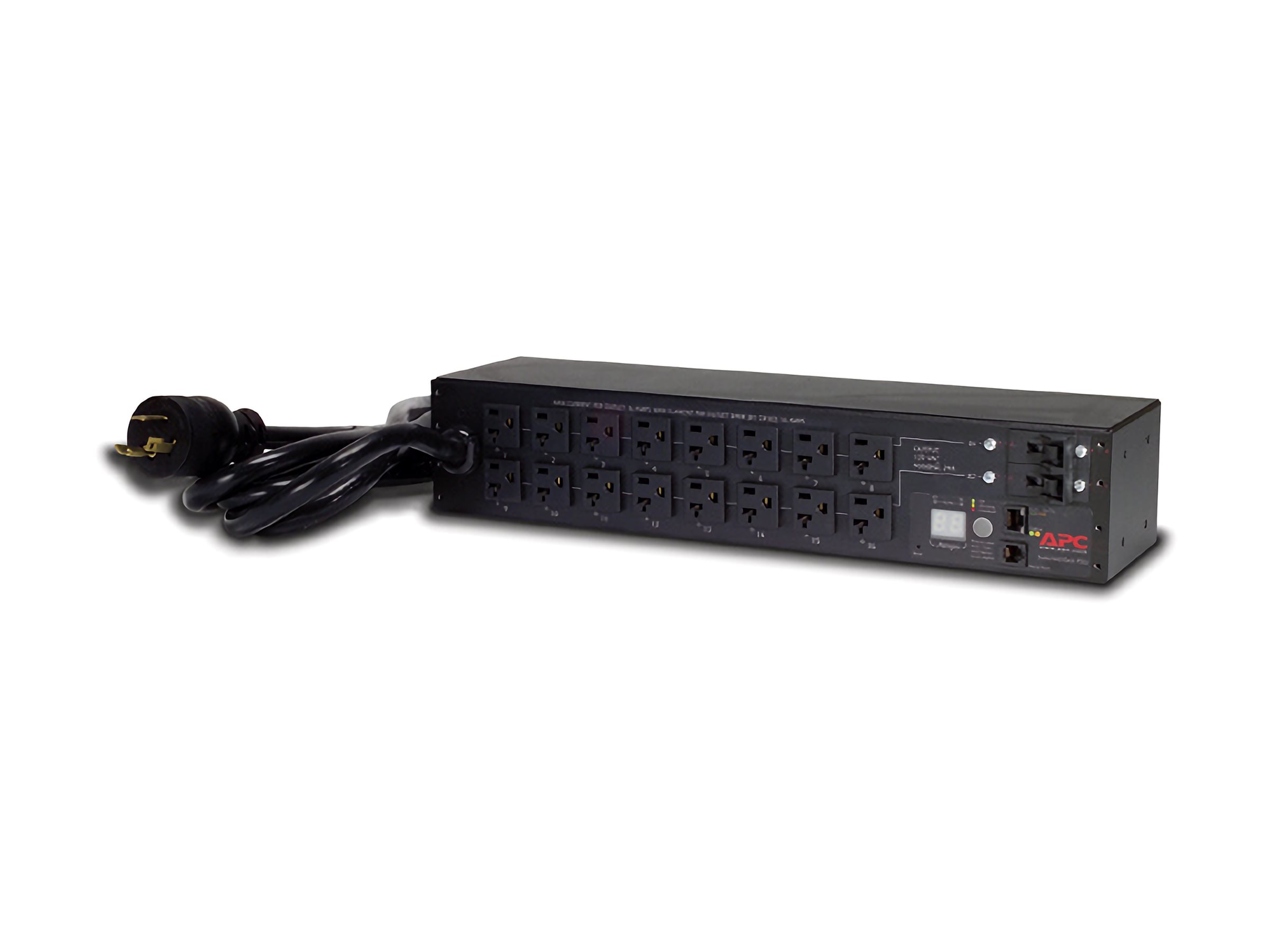 AP7902B - APC Switched Rack PDU AP7902B - Power Distribution Unit (rack-mountable)