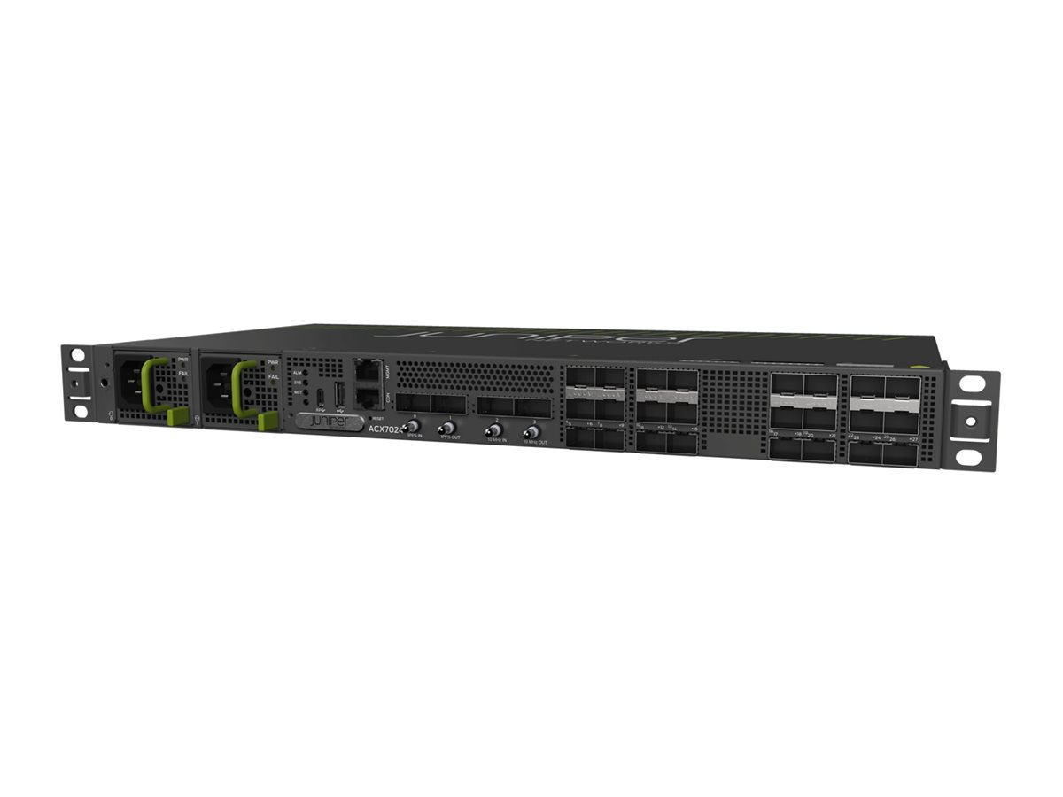 ACX7024-DC-1PSU-L - Juniper ACX Series 7024 - 40GbE, 100GbE router