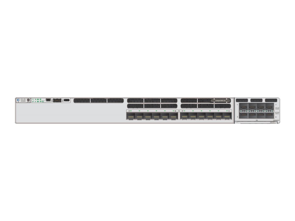C9300X-12Y-E - Cisco Catalyst 9300X Network Essentials Switch