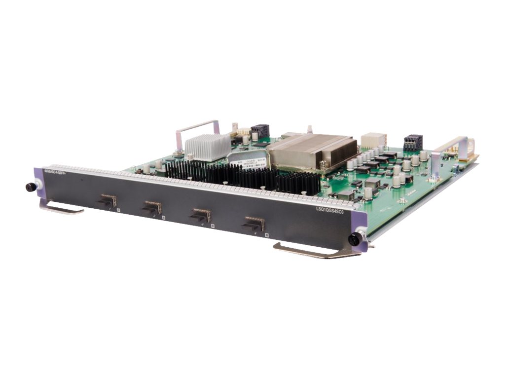 JC792A – HPE QSFP+ SC – Expansion module – 40GbE – 4 ports
