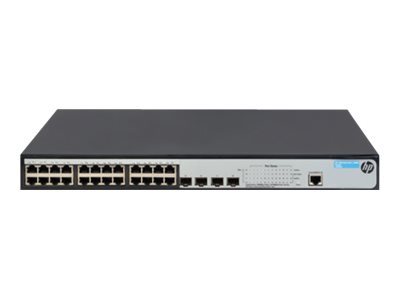 JG926A - HPE 1920-24G-PoE+ - Switch - L3 - managed - 24 x 10/100/1000 (PoE+)