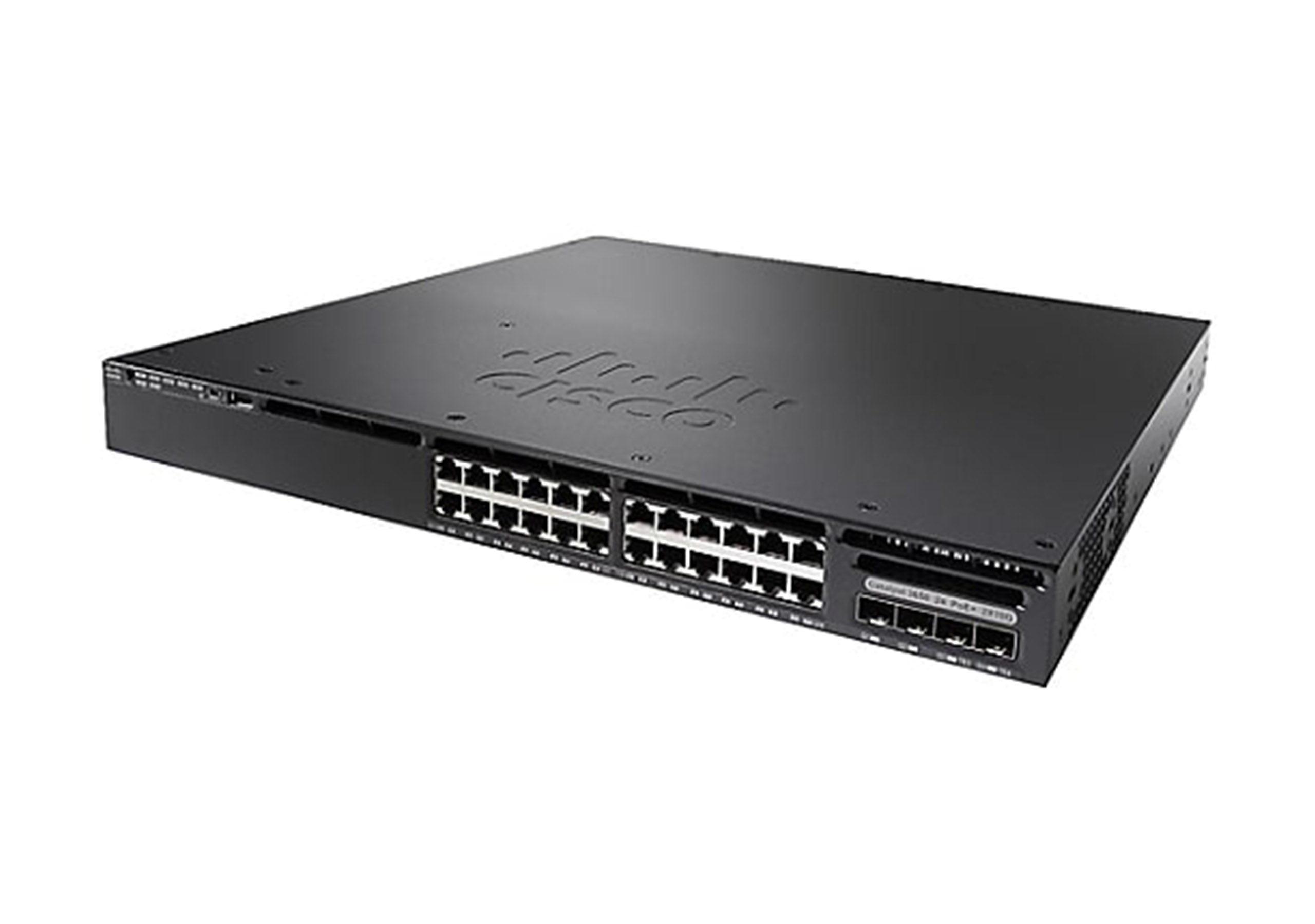 WS-C3650-24PDM-L - Cisco Catalyst 3650 24 Port PoE+ Managed Switch