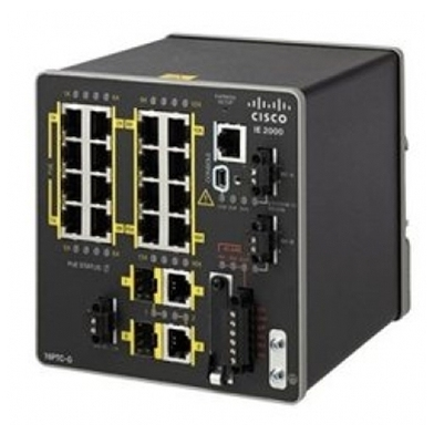 IE-2000U-16TC-G - Cisco Industrial Ethernet 2000U Series Switch