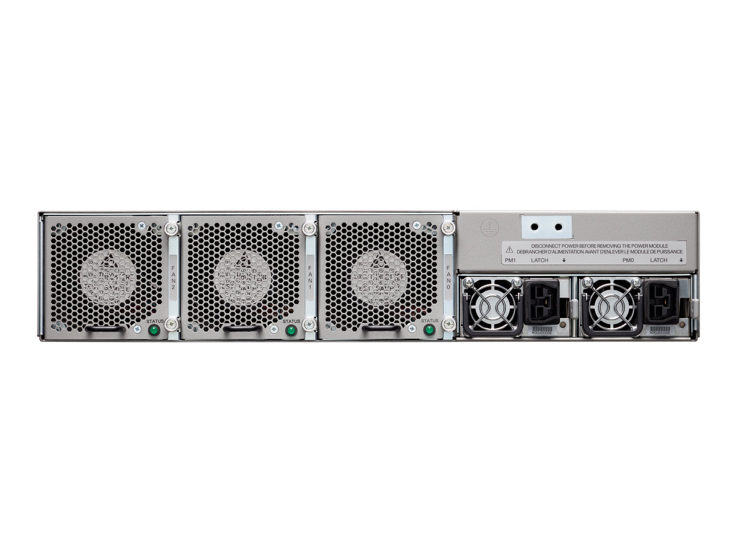 ASR-9901-120G - Cisco Router, 40GbE, 100GbE, Front-to-Back Airflow