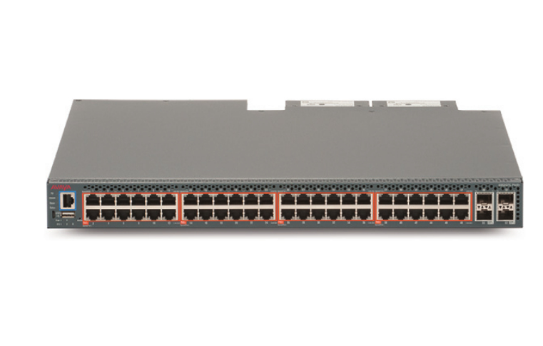 AL590004X-E6 - Extreme Networks Ethernet Routing Switch 5952GTS-PWR+ - Switch - L3 - managed - 48 x 10/100/1000 (PoE+)