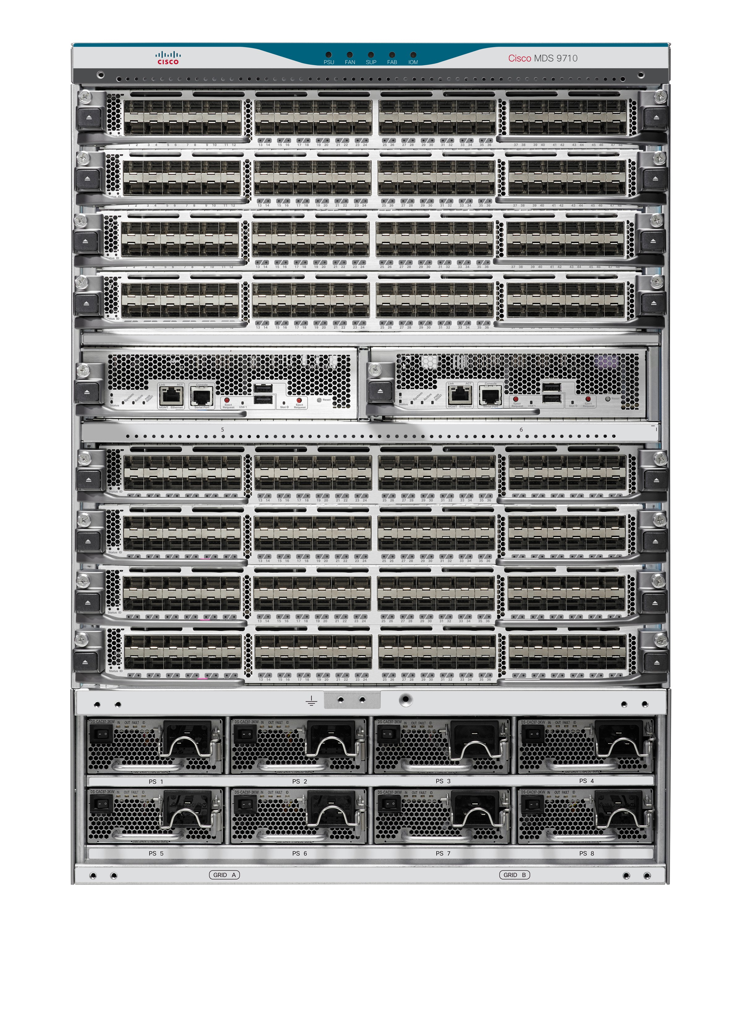 S1V08A - HPE SN8700C 64Gb 48-port Fibre Channel Director Module