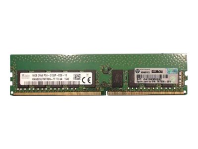 805671-B21 - HPE DDR4 - Modul - 16 GB - DIMM 288-PIN - 2133