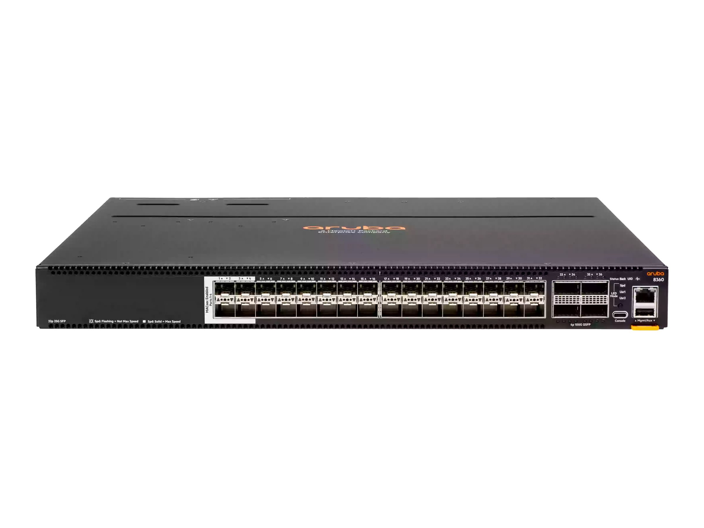 JL700A - HPE Aruba CX 8360-32Y4C - Switch - L3 - managed