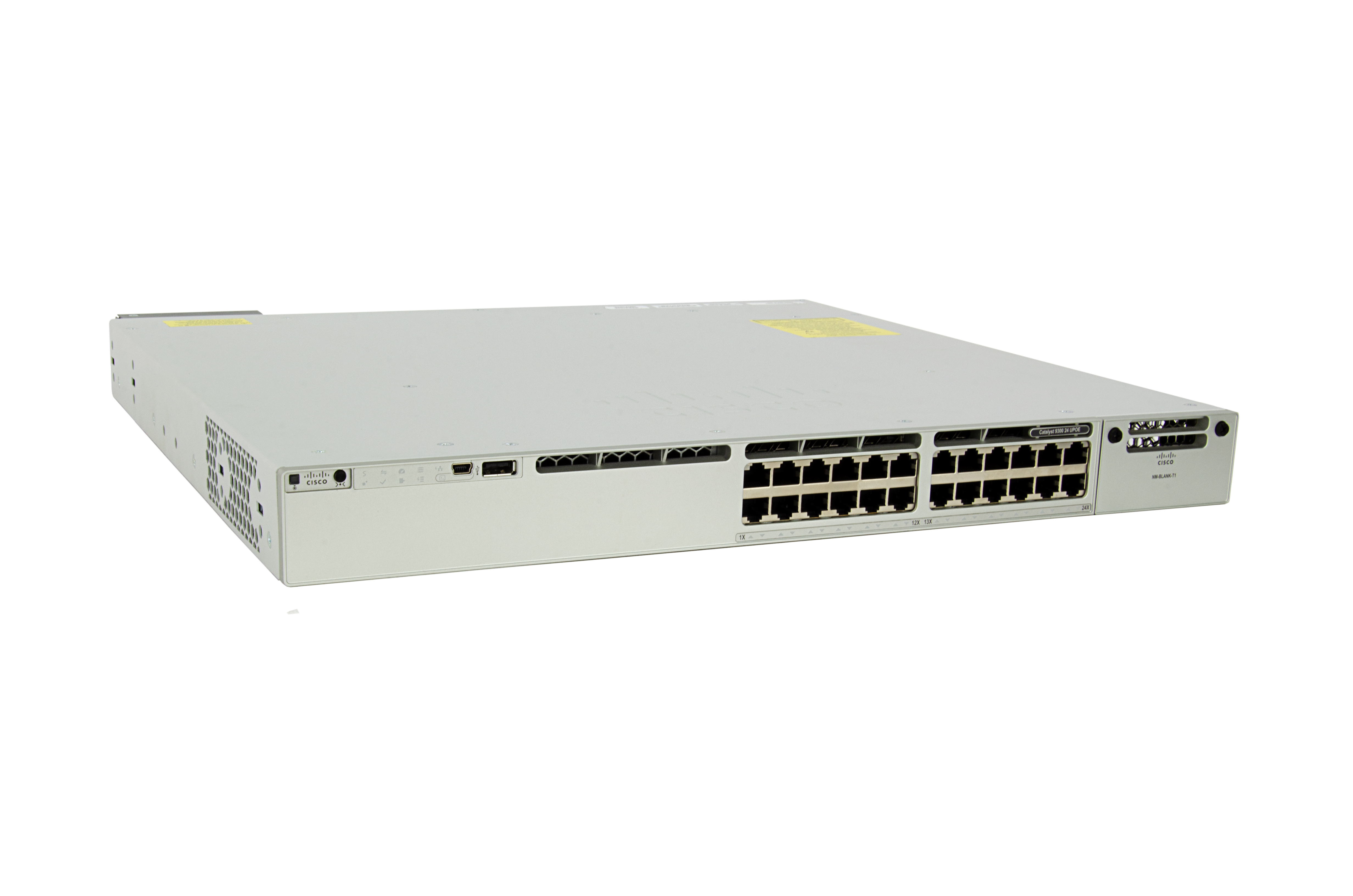 C9300-24U-E - Cisco Catalyst 9300 Switch - L3, 24 x 10/100/1000 UPOE