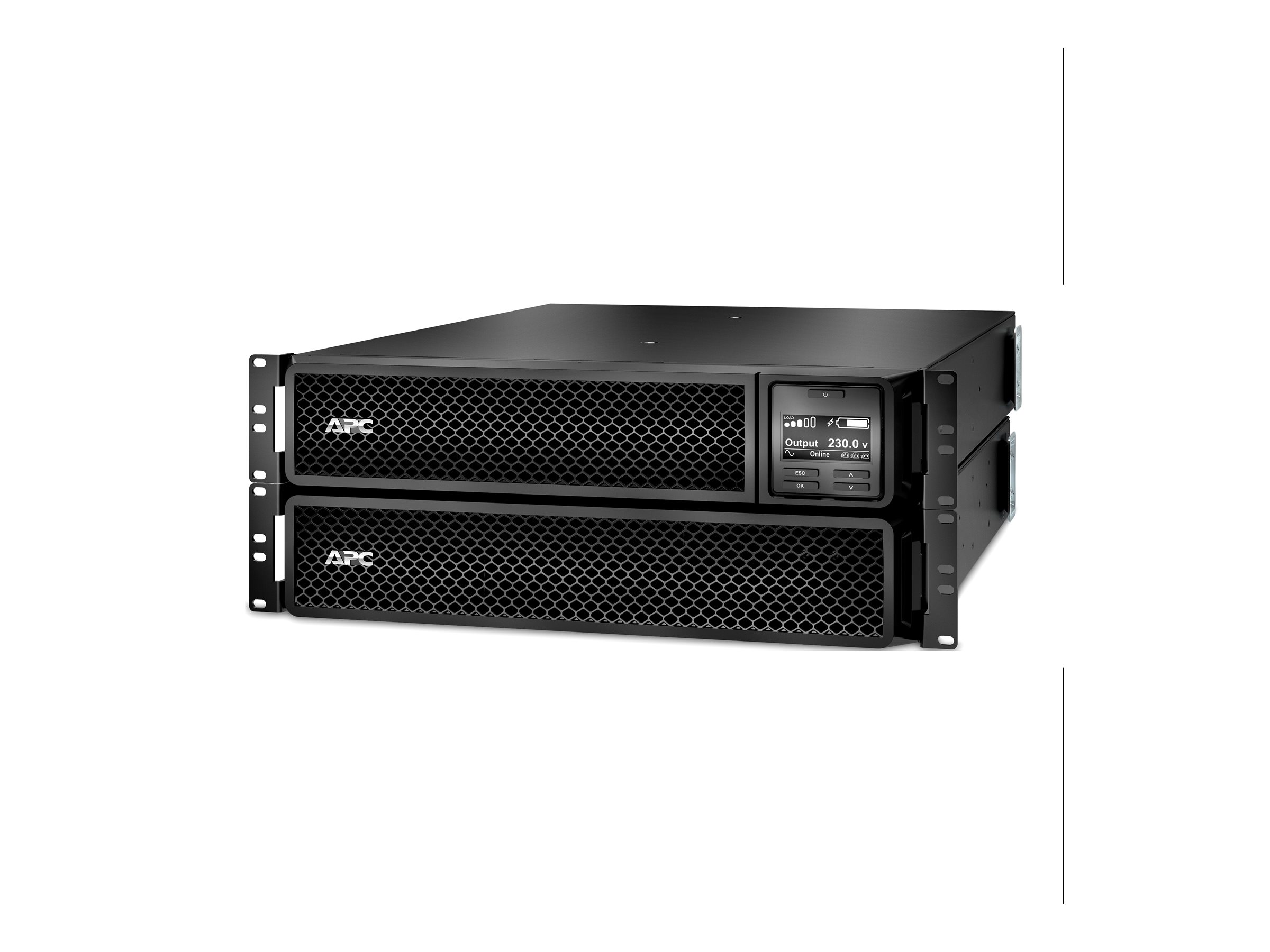 SRT2200RMXLI - APC Smart-UPS SRT 2200VA RM - UPS (rack-mountable/external)