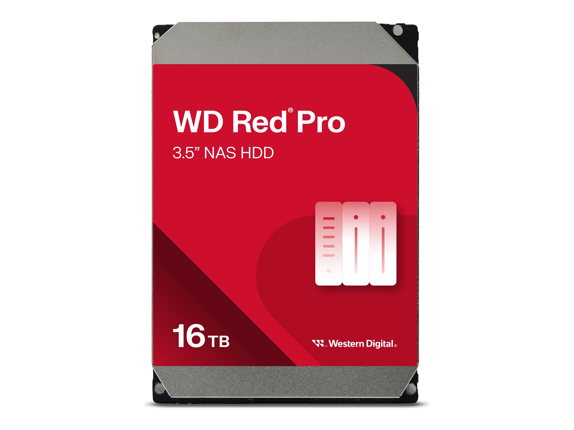WD161KFGX - WD Red Pro WD161KFGX - Festplatte - 16 TB - intern - 3.5" (8.9 cm)