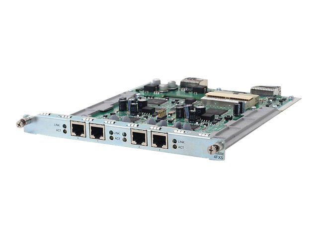 JG446A - HPE Sprachschnittstellenkarte - Half Height Multifunction Interface Module (HMIM)
