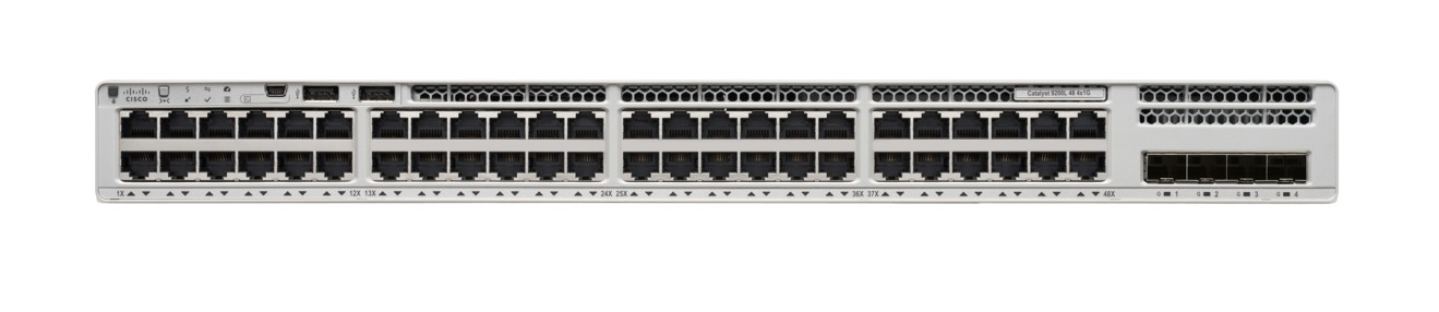 C9200L-48P-4G-A - Switch Cisco Catalyst 9200L - 48 porte - Gestito L3 - PoE+