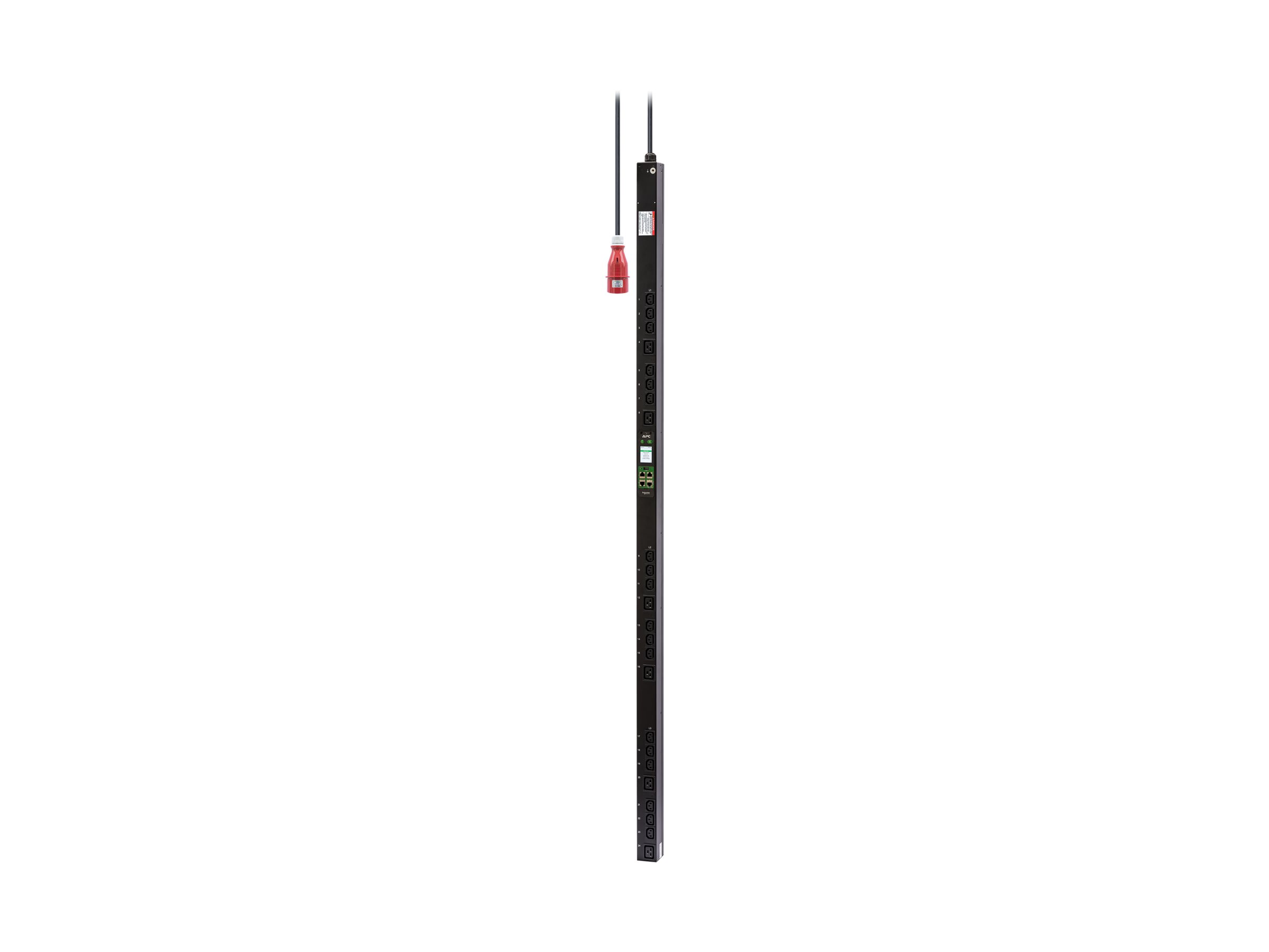 EPDU2216MBO - APC EasyPDU EPDU2216MBO - Power distribution unit (rack-mountable)