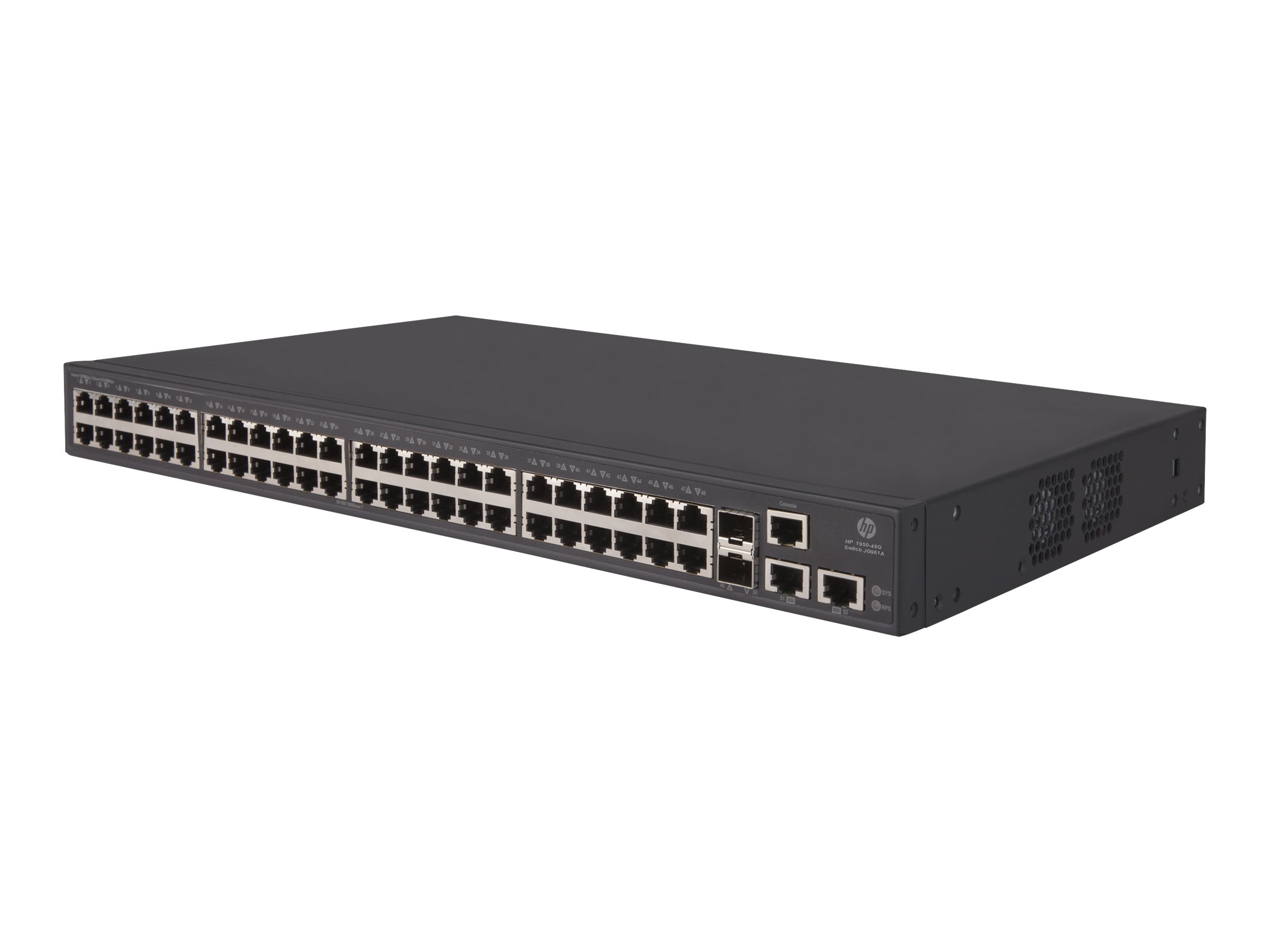 JG961A - HPE 1950-48G-2SFP+-2XGT - Switch - L3 - managed