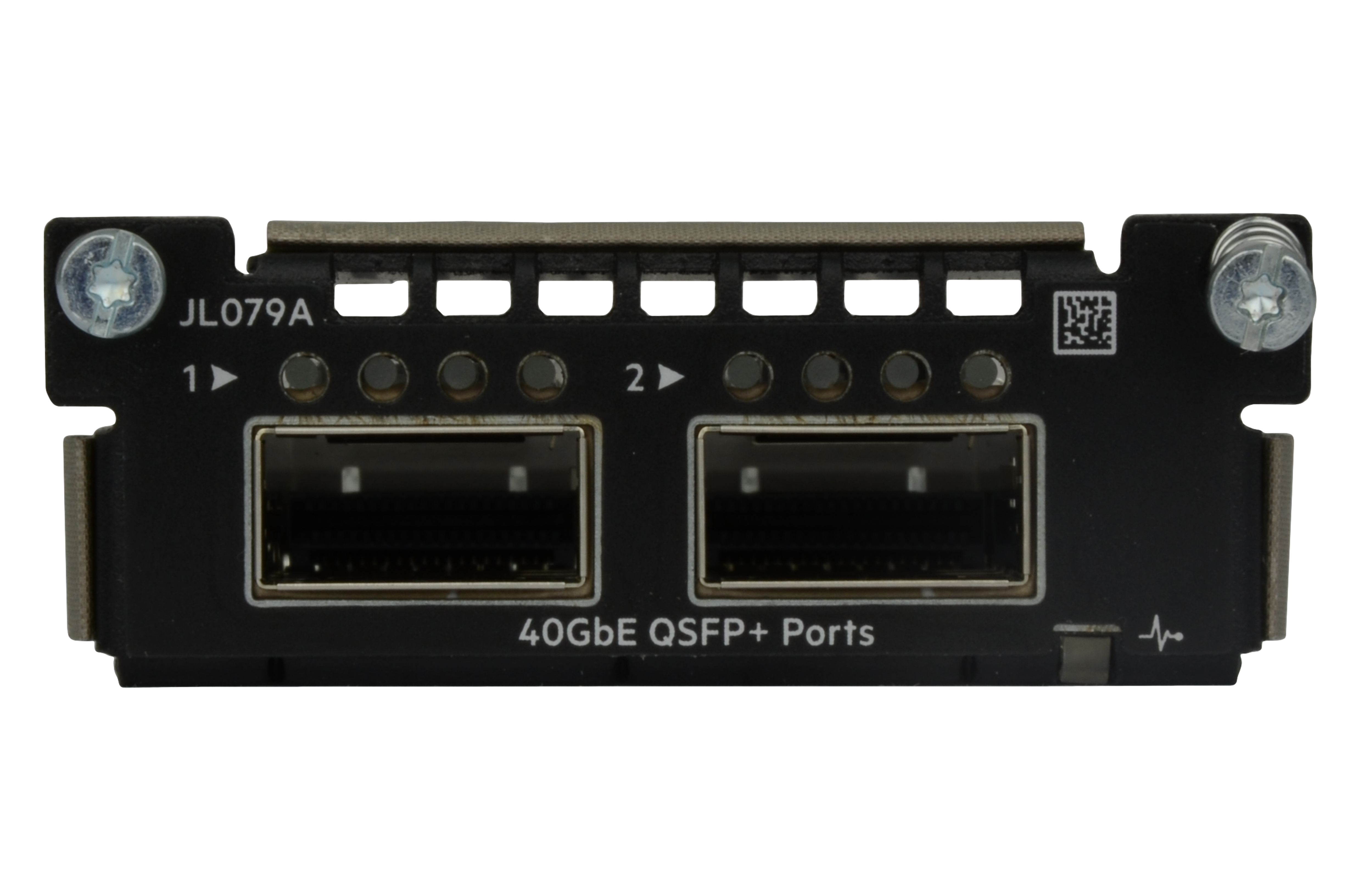 JL079A - HPE Aruba - Expansion Module - 40 Gigabit QSFP+ x 2