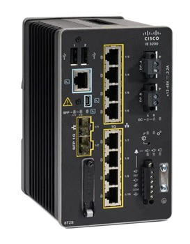 IE-3200-8T2S-E - Conmutador Cisco Industrial Ethernet 3200 - 8 puertos - Gestionado de capa 2
