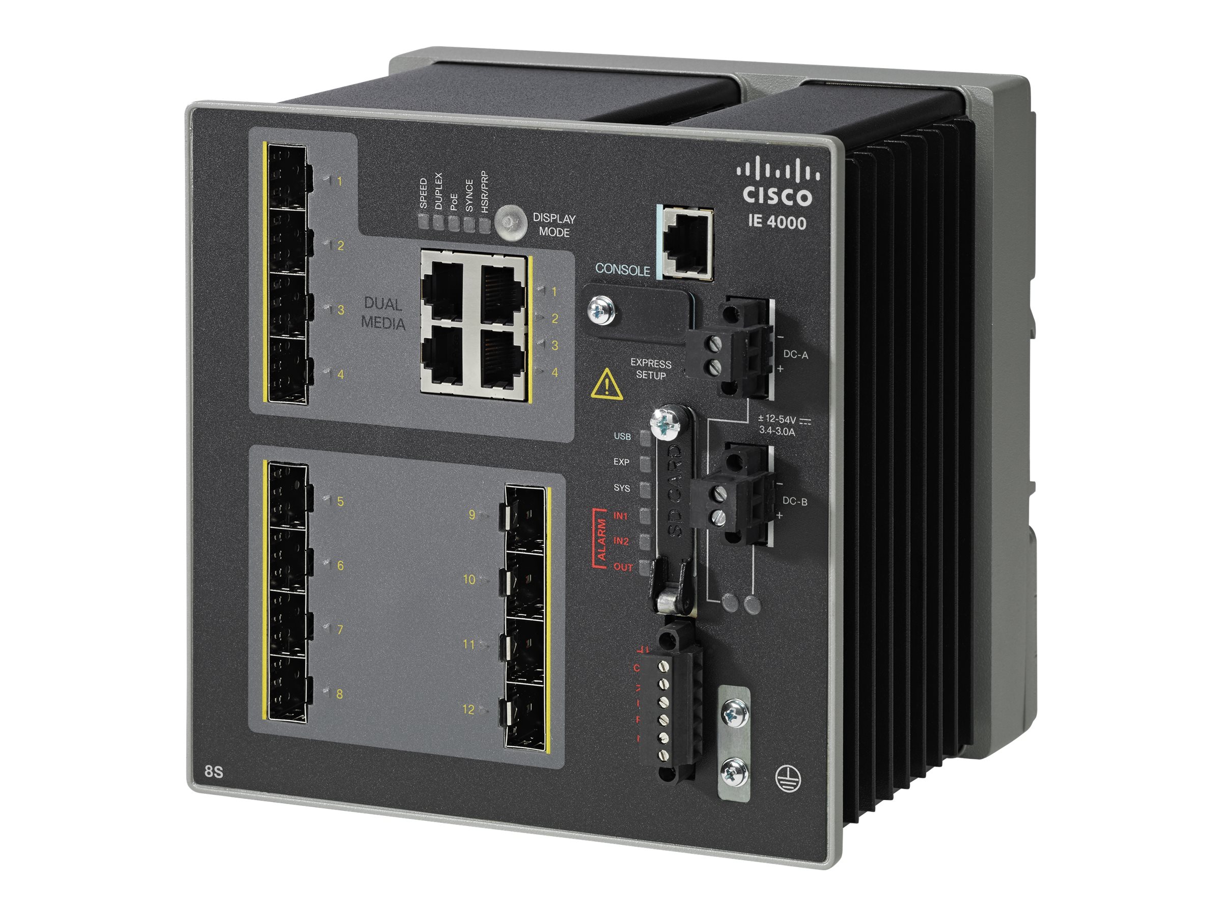 IE-4000-8S4G-E - Cisco Industrial Ethernet 4000 Series Switch