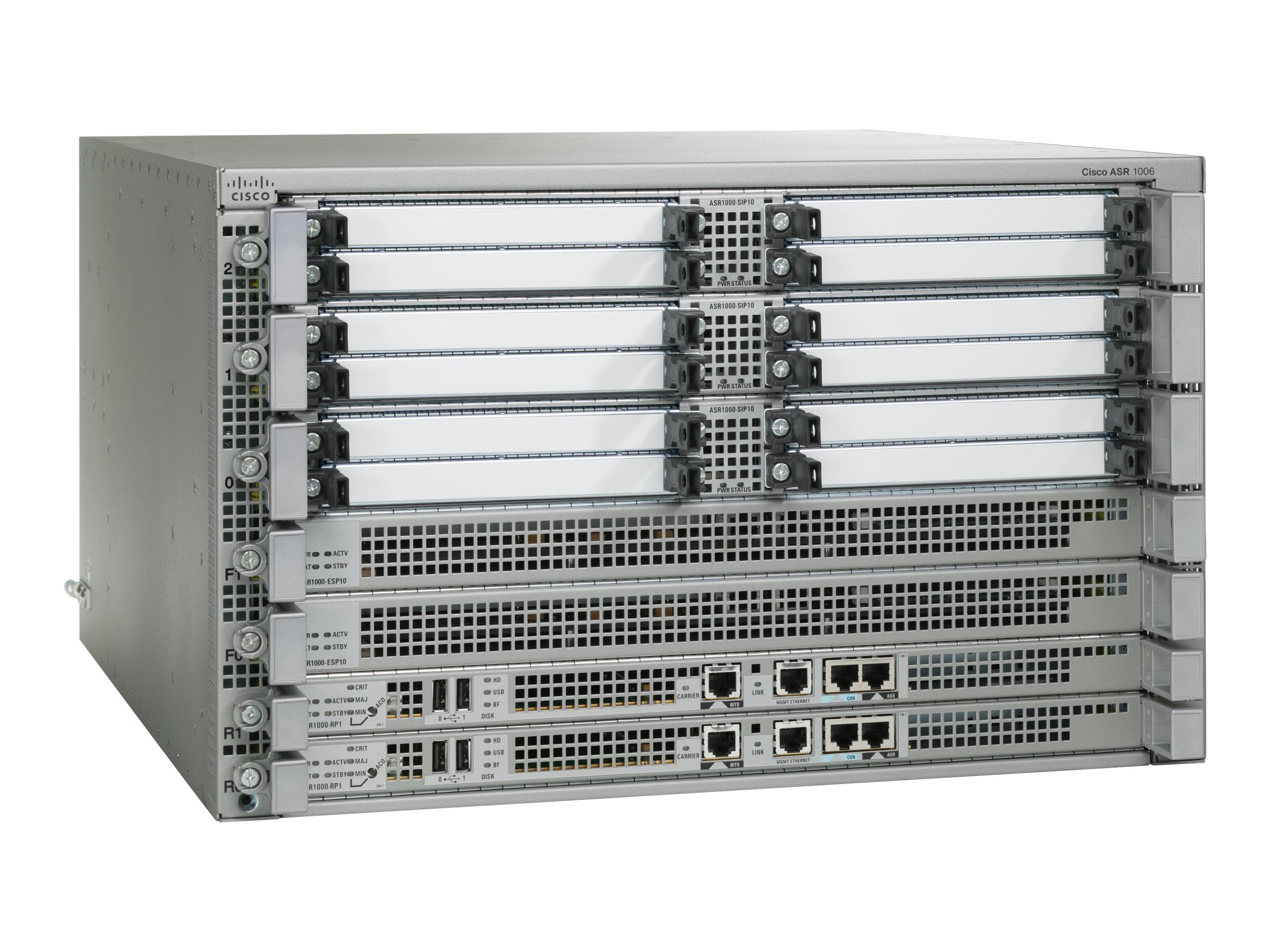 ASR1006 - Unidad de expansión modular de Cisco