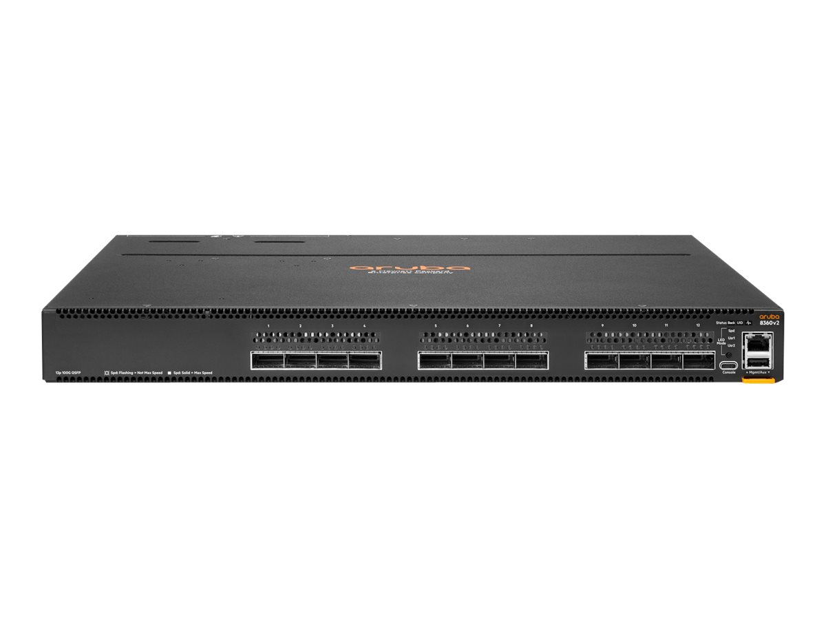 JL709C - Conmutador HPE Aruba CX 8360 - 12 puertos - Gestionado L3