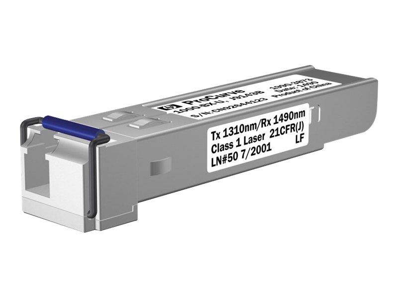 J9143B - HPE SFP (Mini-GBIC) transceiver module - 1GbE