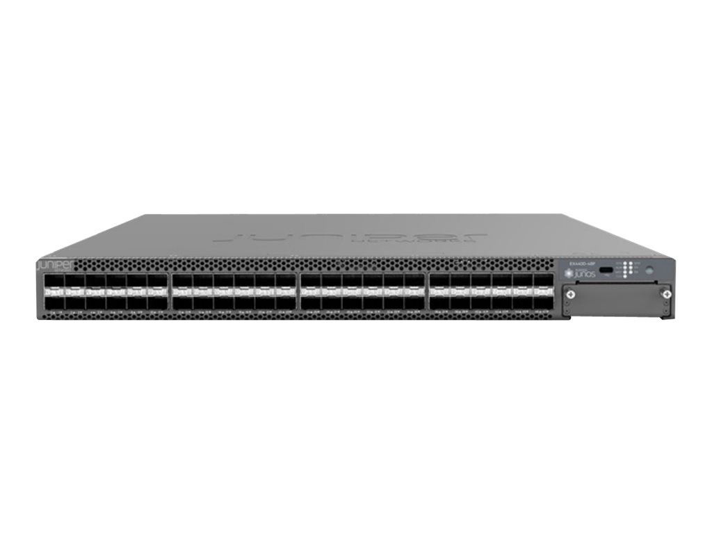 EX4400-48F-AFI-TAA - Juniper EX Series EX4400-48F - Switch - L3 - managed - 12 x 1/10GBase-SX + 36 x 100/1000Base-SX + 2 x 100 Gigabit (Stacking)