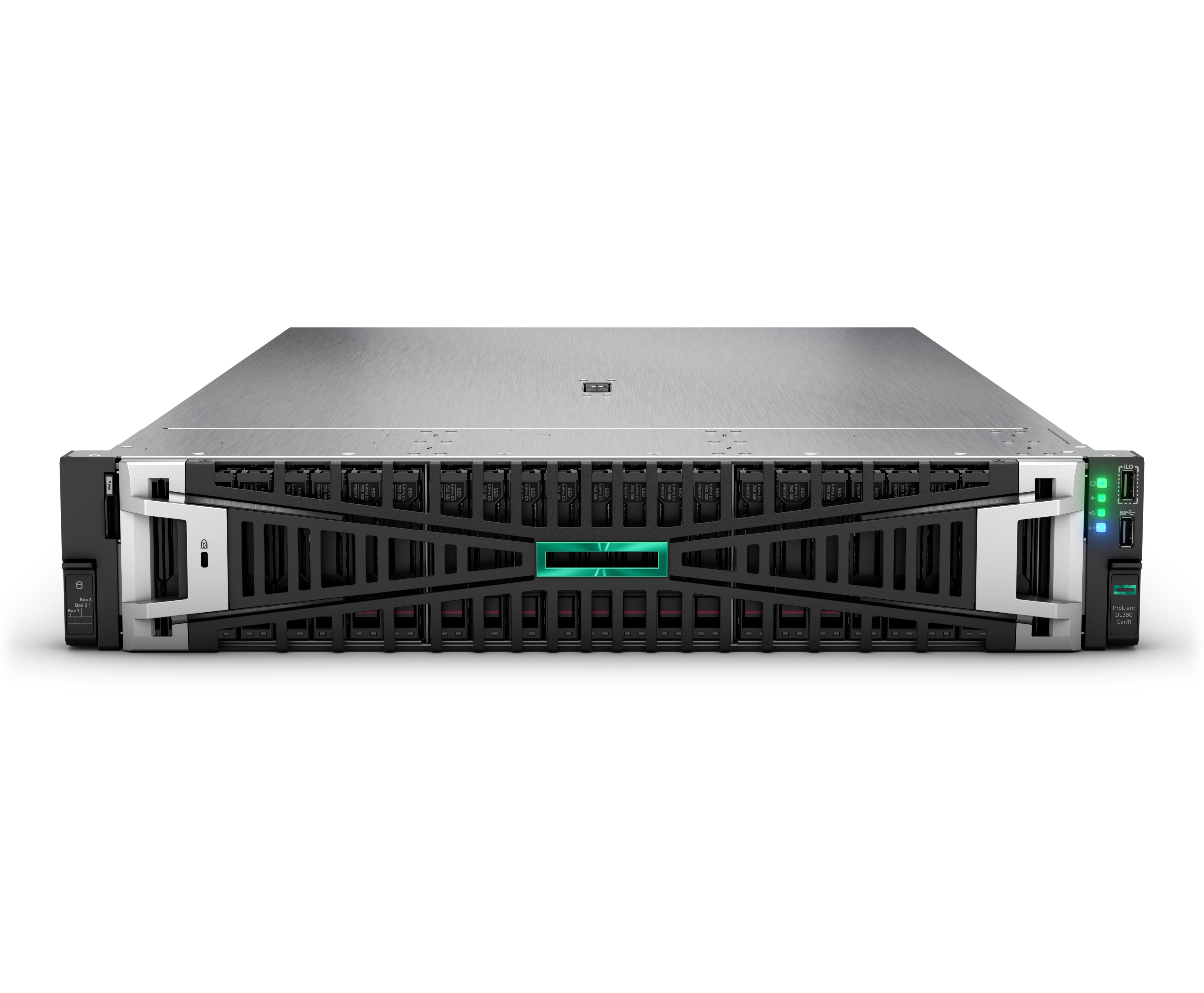 S4R63A - HPE ProLiant DL380 Gen11 48TB 12LFF Configure-to-order Server for Cohesity, Rack (2U)