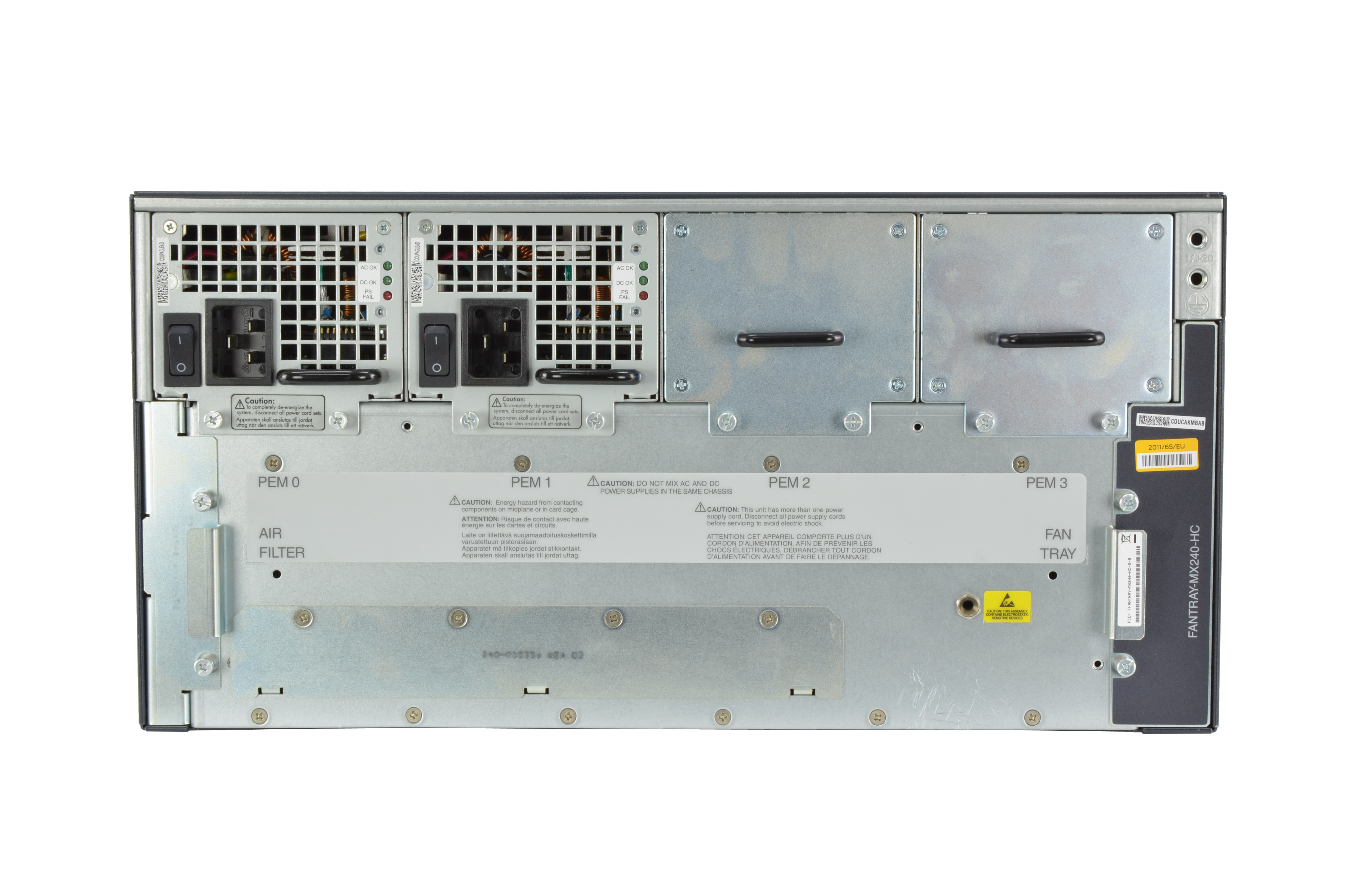 EX9204-BASE3B-AC - Conmutador Juniper EX 9200 - Gestionado L3