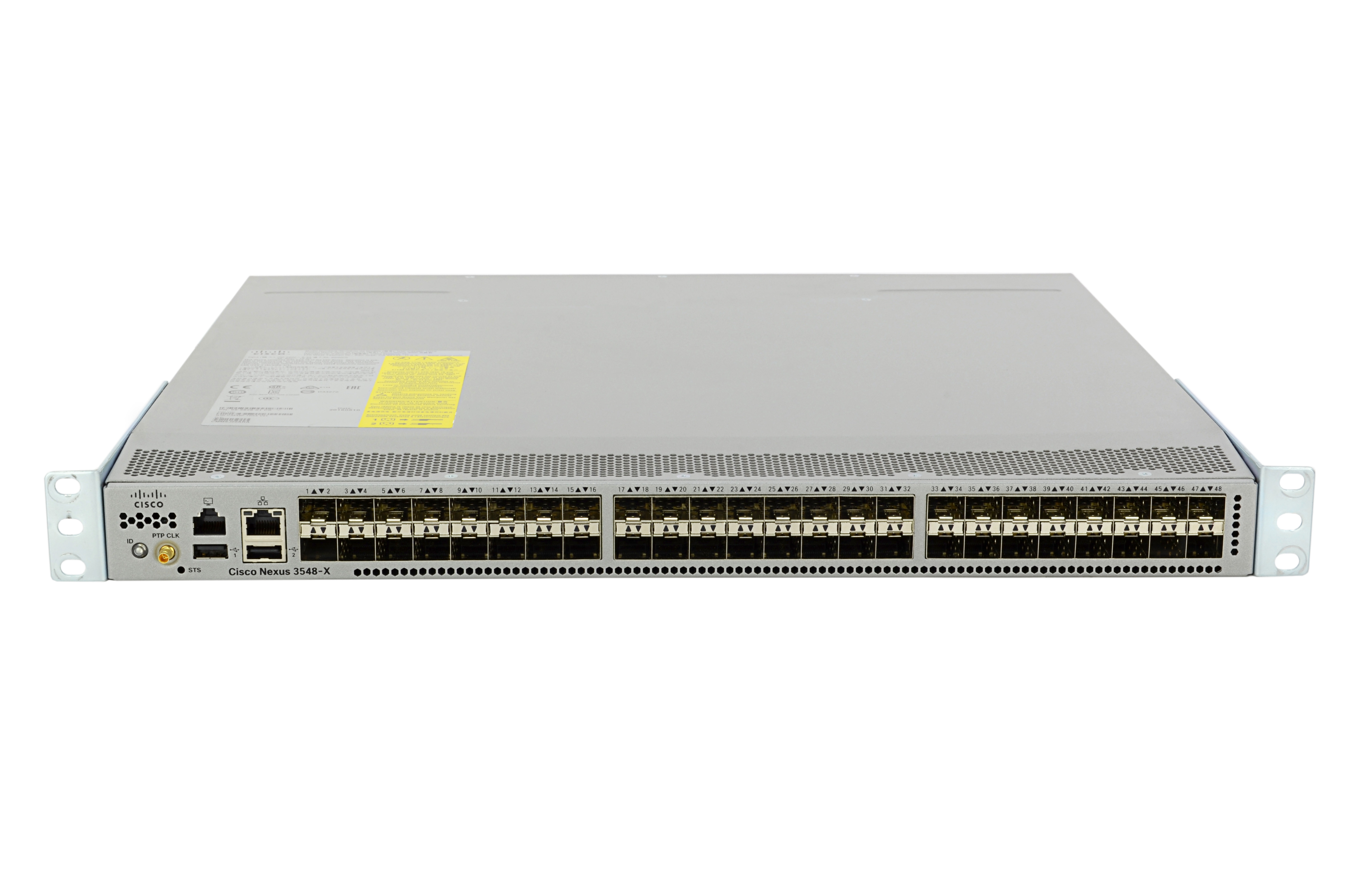 N3K-C3524P-10GX - Conmutador Cisco Nexus 3000 - 24 puertos - Gestionado de capa 3