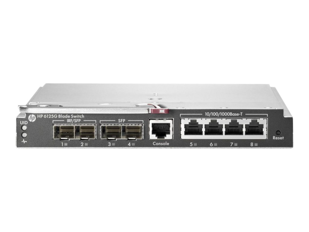 737220-B21 - HPE 6125XLG Ethernet Blade Switch - Switch
