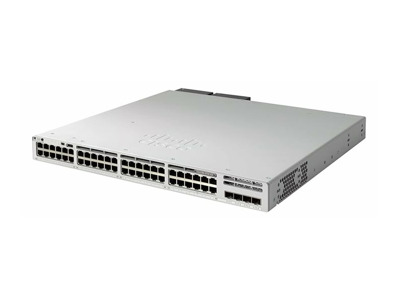 C9300L-48T-4X-E - Cisco Catalyst 9300L Switch L3, 48x 10/100/1000 + 4x 10G SFP+