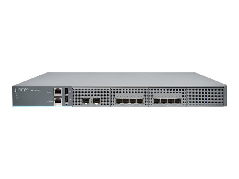 SRX4100-DC - Juniper SRX4100 Services Gateway - Dispositivo de seguridad