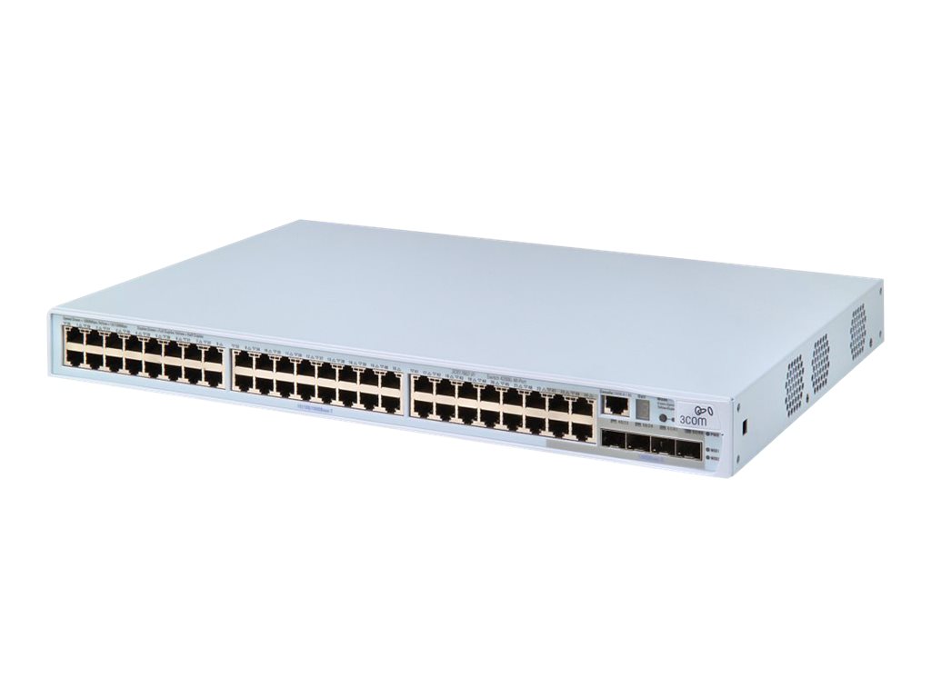 JF845A - HPE 4210-48G Switch - Switch - L4 - managed - 48 x 10/100/1000 + 4 x Shared SFP