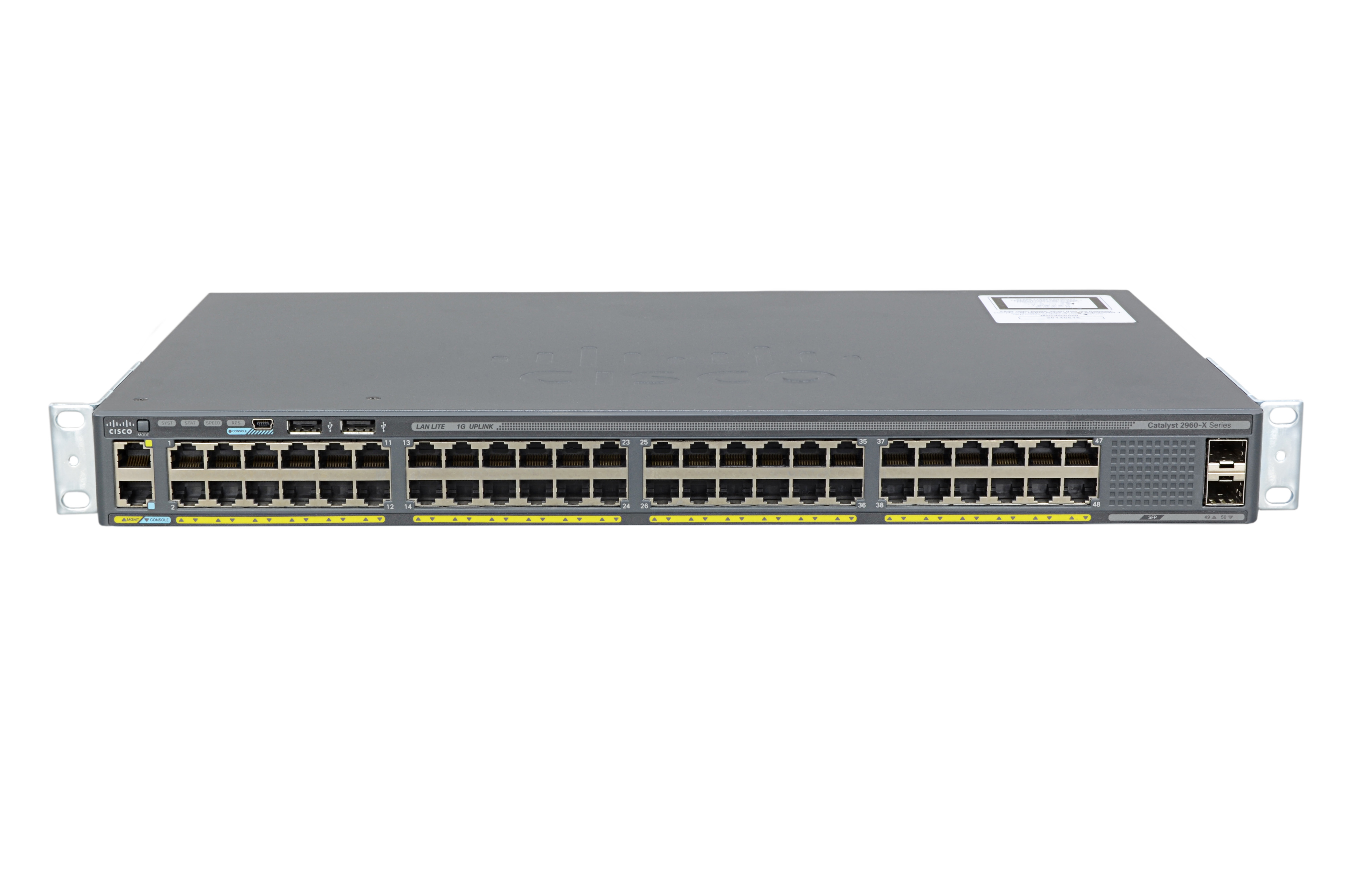 WS-C2960X-48TS-LL - Conmutador Cisco Catalyst 2960X - 48 puertos - Gestionado de capa 2