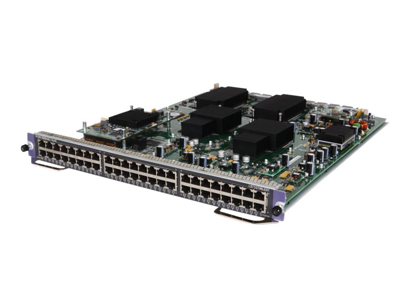 JC074B - HPE 48-port Gig-T LEB Module - Module d'extension